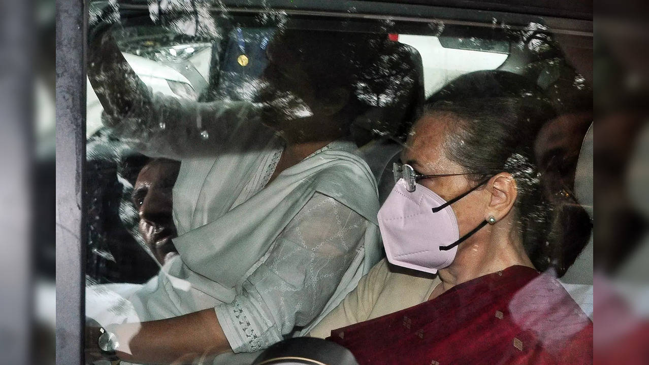 New Delhi, July 21 (ANI): Congress Interim President Sonia Gandhi arrives at the...