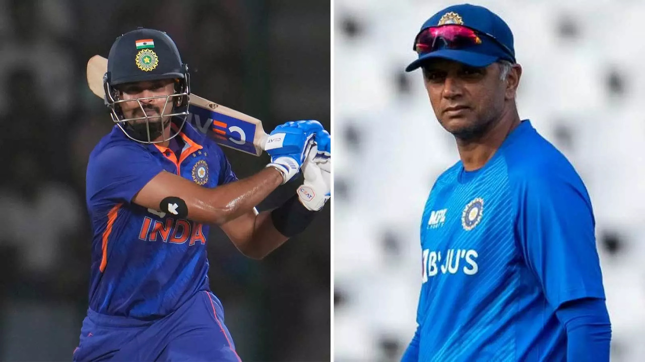 Shreyas Iyer has revealed how tensed Rahul Dravid was during 2nd ODI run-chase