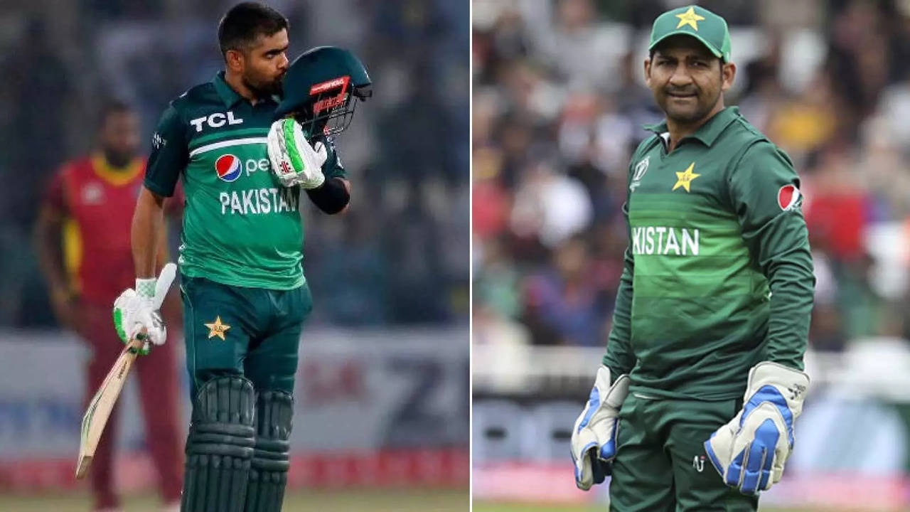 Babar Azam had replaced Sarfaraz Ahmed as Pakistan's skipper