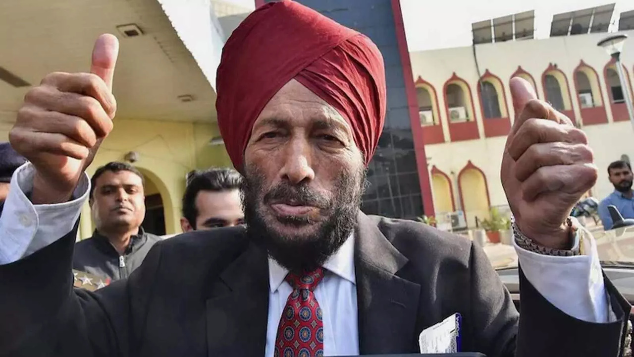 Milkha Singh had won India's first gold medal at CWG