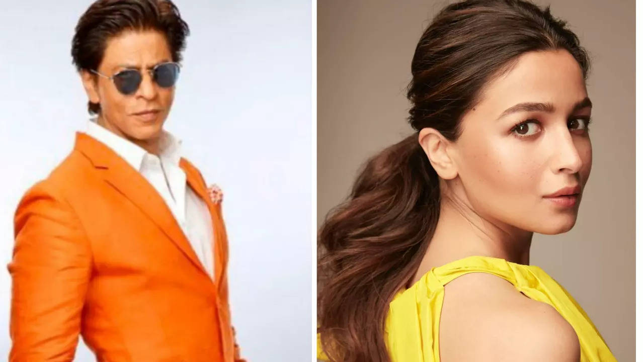 Shah Rukh Khan, Alia Bhatt