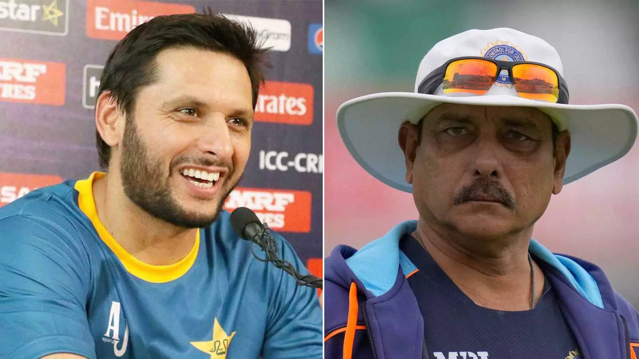 Both Ravi Shastri and Shahid Afridi feel ODIs should be reduced to 40 overs