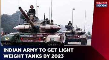 L&T gets order to build prototype of light tank for Sino-India border