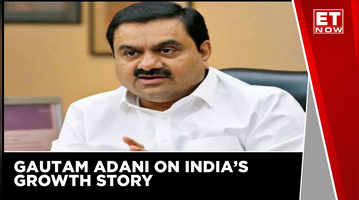 Gautam Adani sur l'histoire de la croissance de l'assemblée générale annuelle d'India Adani Enterprises