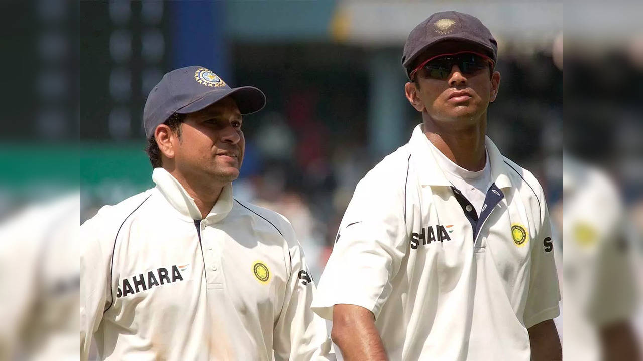 Rahul Dravid is one of the greatest batters in Indian cricket