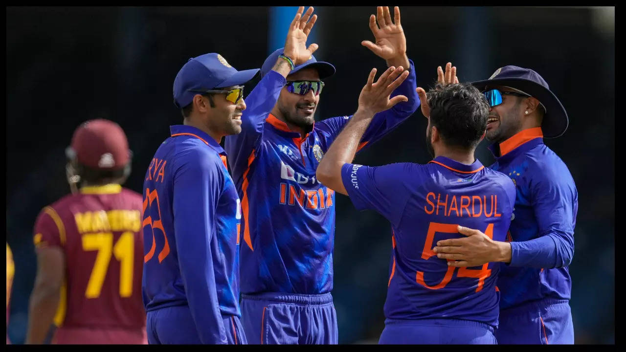 Team India secured the One Day International (ODI) series in the Caribbean by taking an unassailable 2-0 lead over the West Indies.