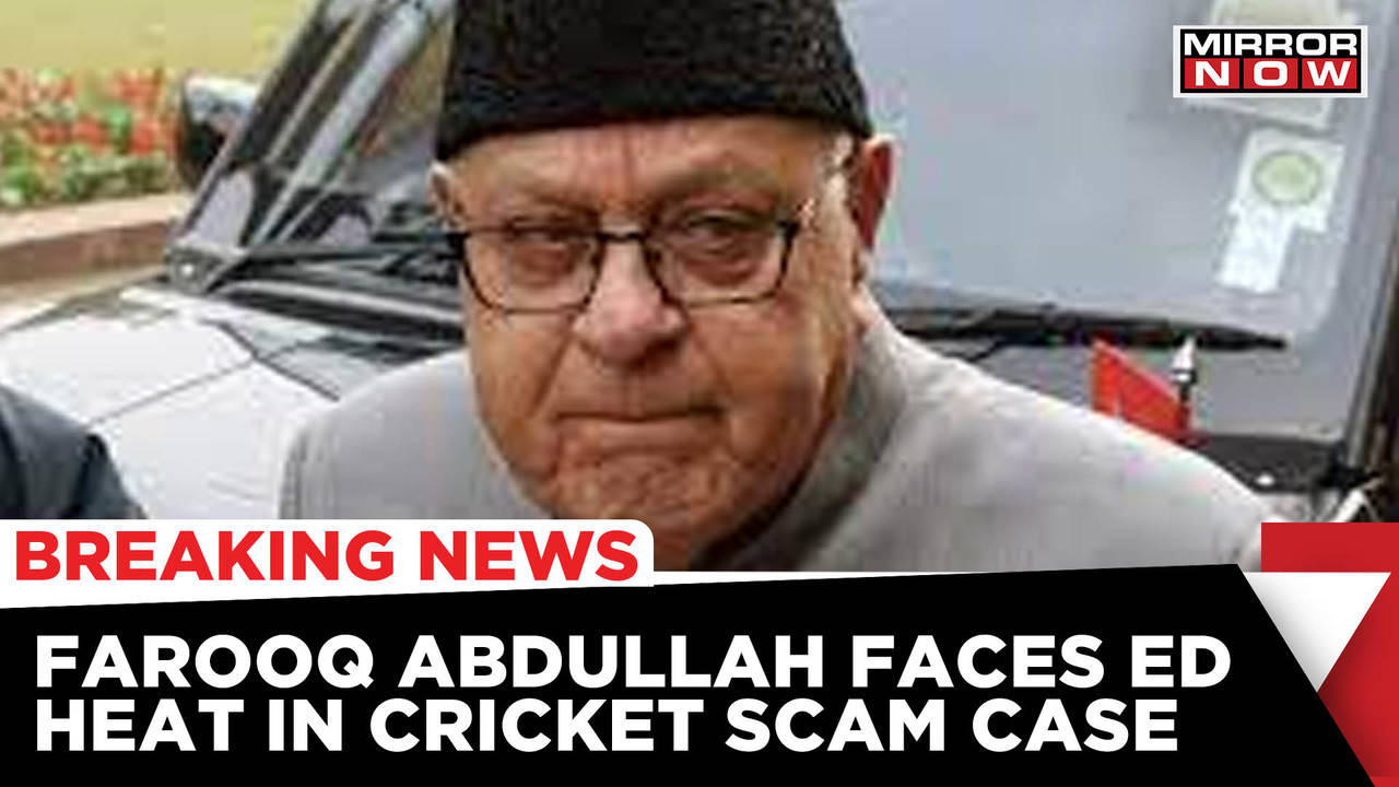 J&K Cricket Association Fund Scam Case: ED Files Supplementary ...