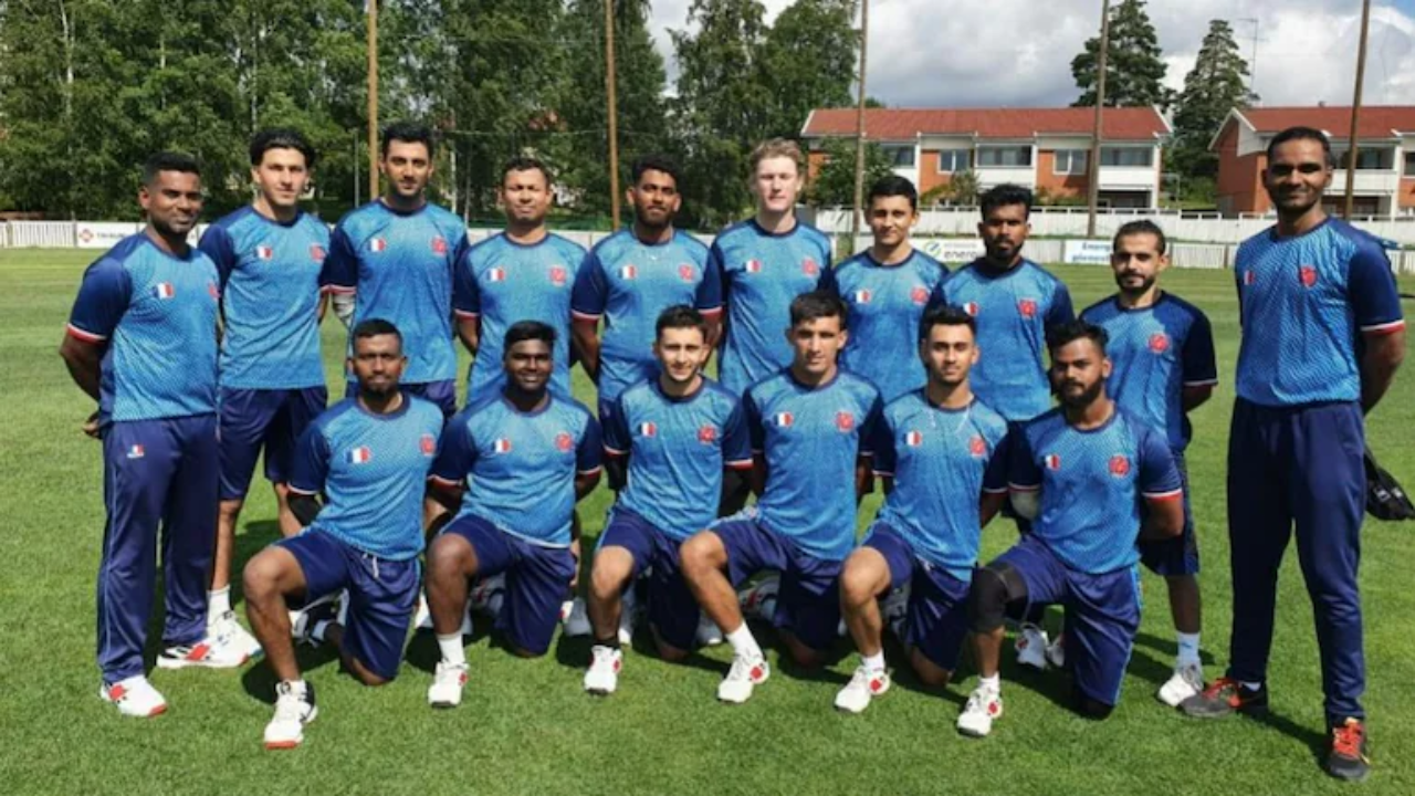 France cricket team ICC