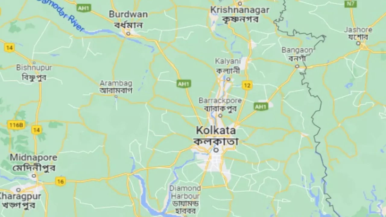 Kolkata Map