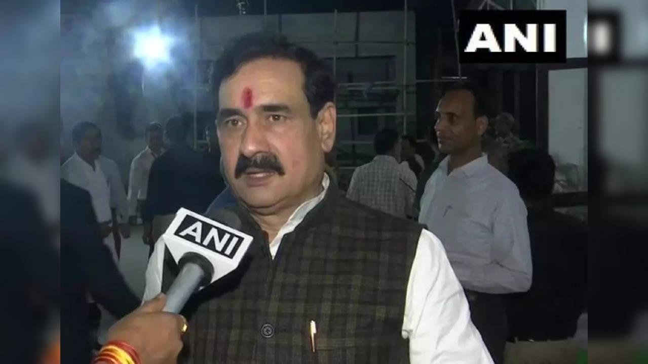 ​Madhya Pradesh Home Minister Narottam Mishra ​