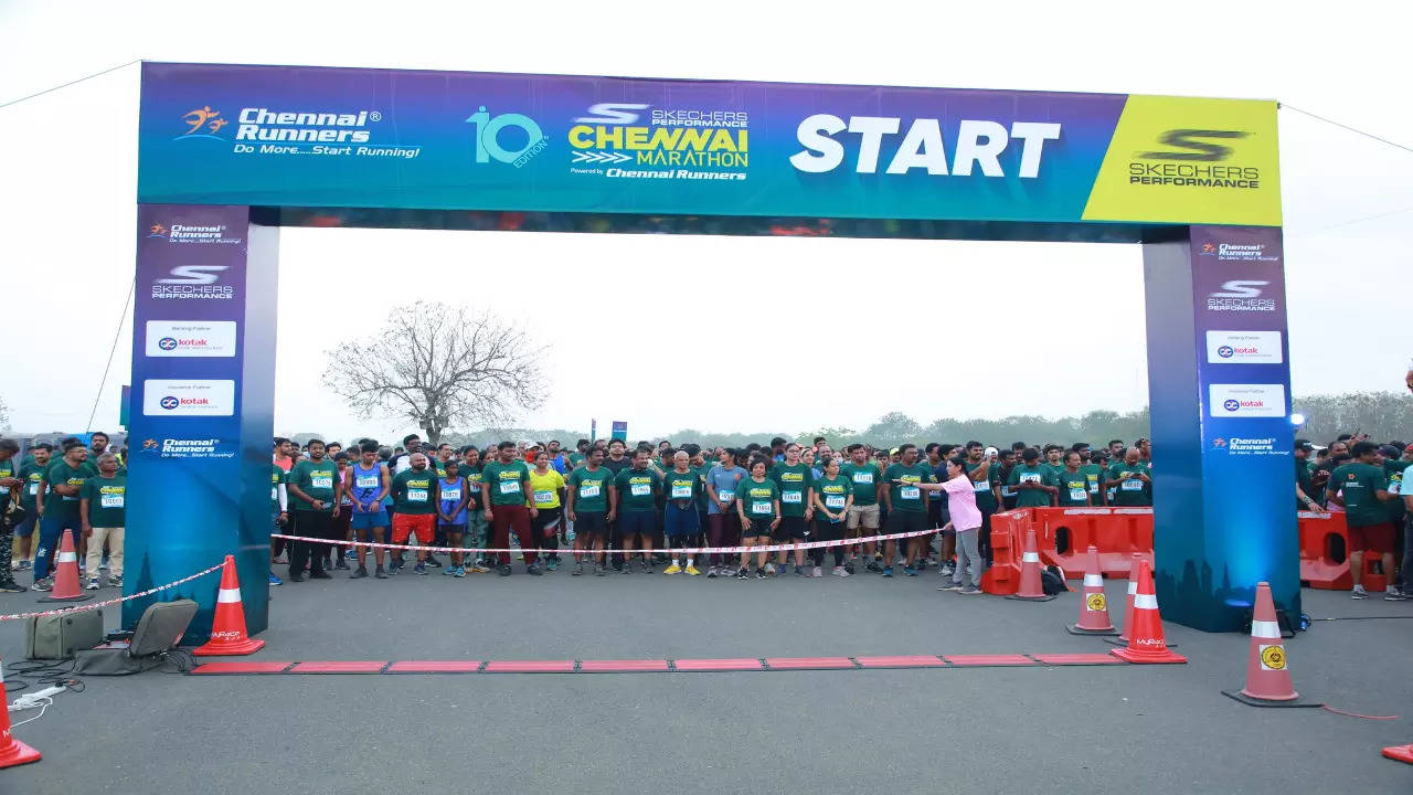 Chennai Marathon 2022