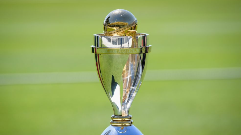 ICC Women's World cup trophy