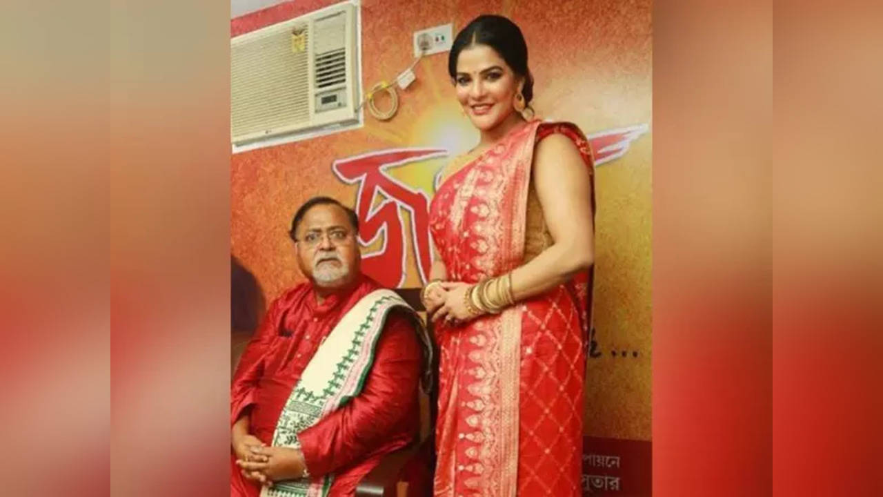 Partha Chatterjee with close aide Arpita Mukherjee