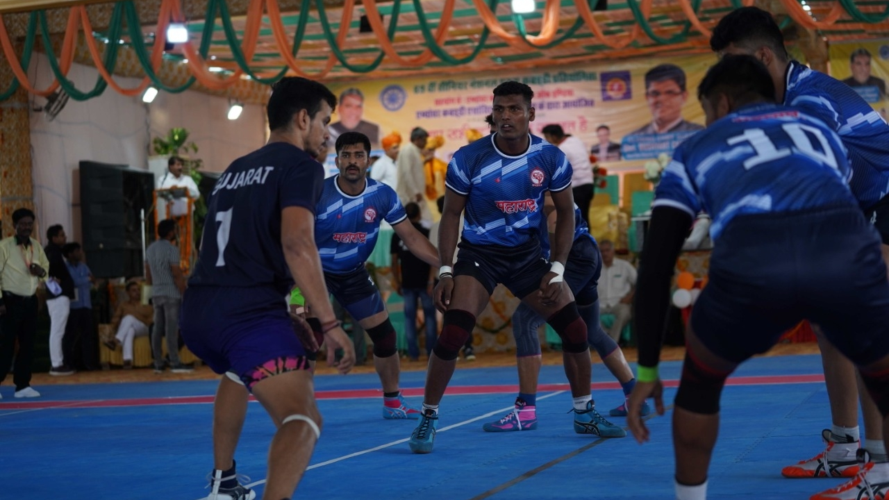 Kabaddi -IANS