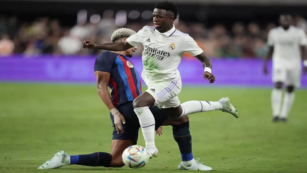 Vinicius Jr. reminisces the most important goal of his career that was scored in the Champions League final last May as Real Madrid looks forward to the Super Cup clash against Europa League Champions Eintracht Frankfurt