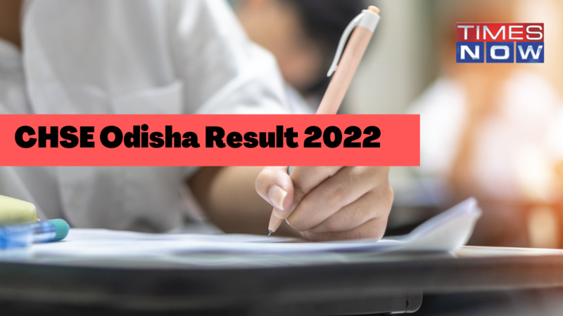 CHSE Odisha 12th Result 2022