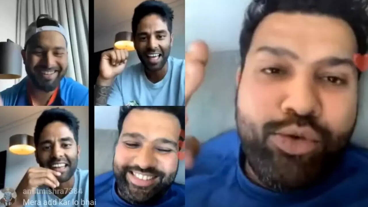 Kapde Ke Andar Tu Hai Ya Kapda Tere Andar Hai': Rohit Sharma Takes a  Hilarious Dig at Yuzvendra Chahal's Outfit