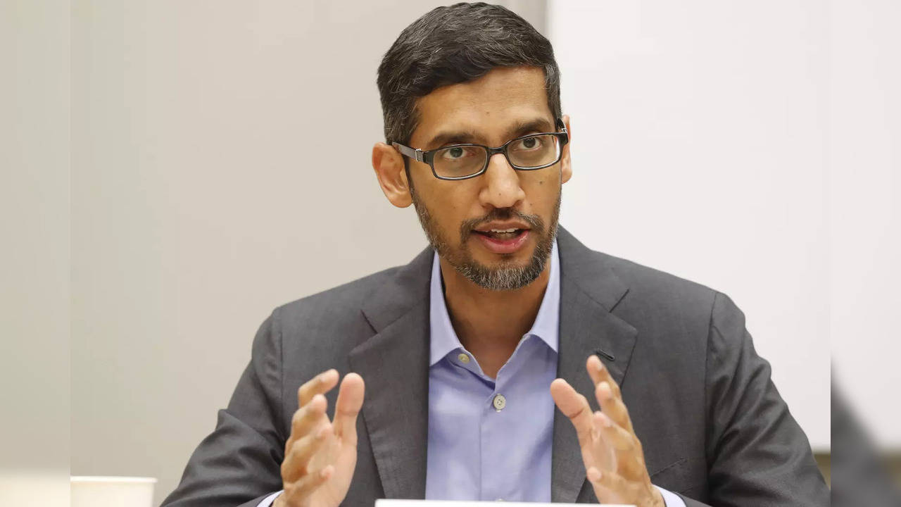 Sundar Pichai. (Image source: PTI)