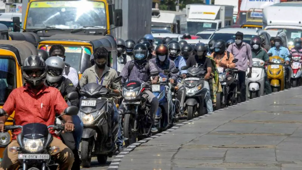 Chennai traffic