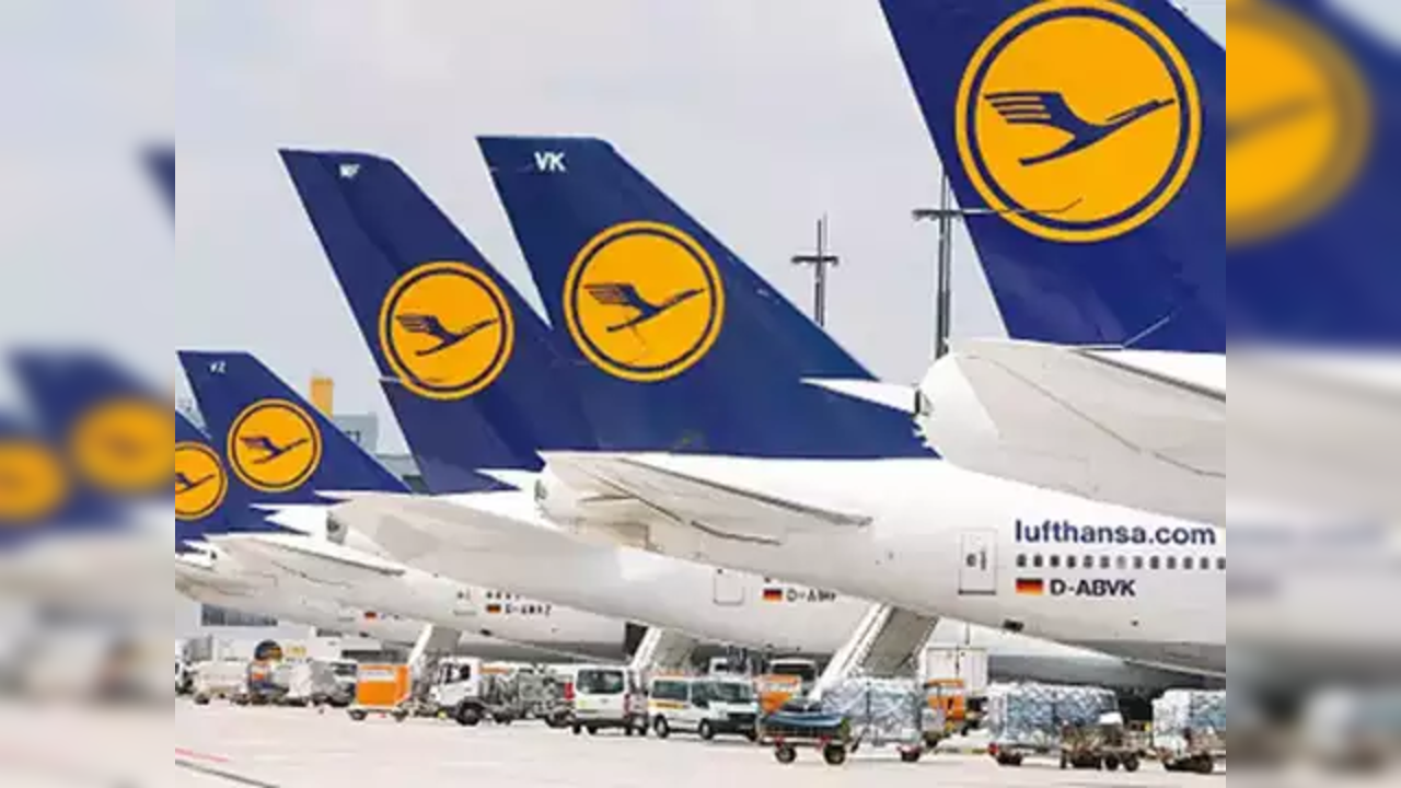 Lufthansa streicht mehr als 1.000 Flüge wegen Streiks des Bodenpersonals in Deutschland