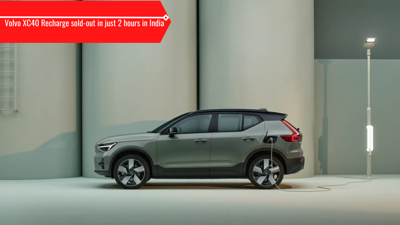 Volvo India XC40 Recharge