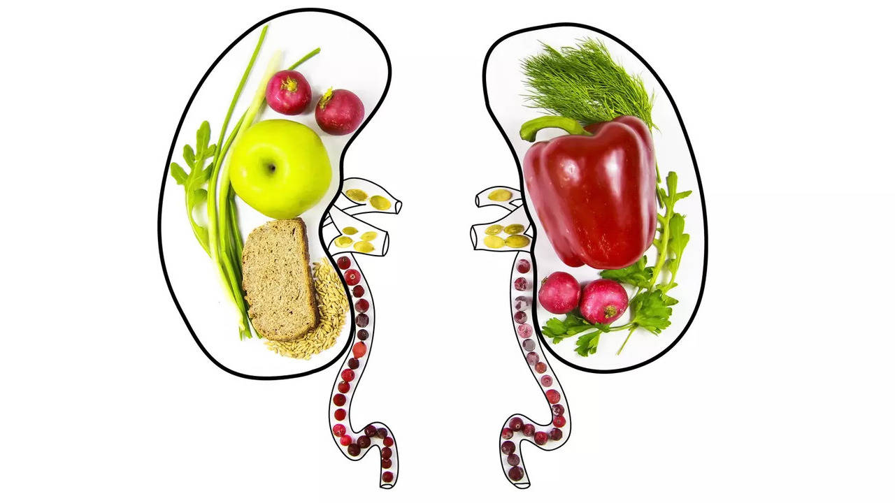 Diet for healthy kidneys