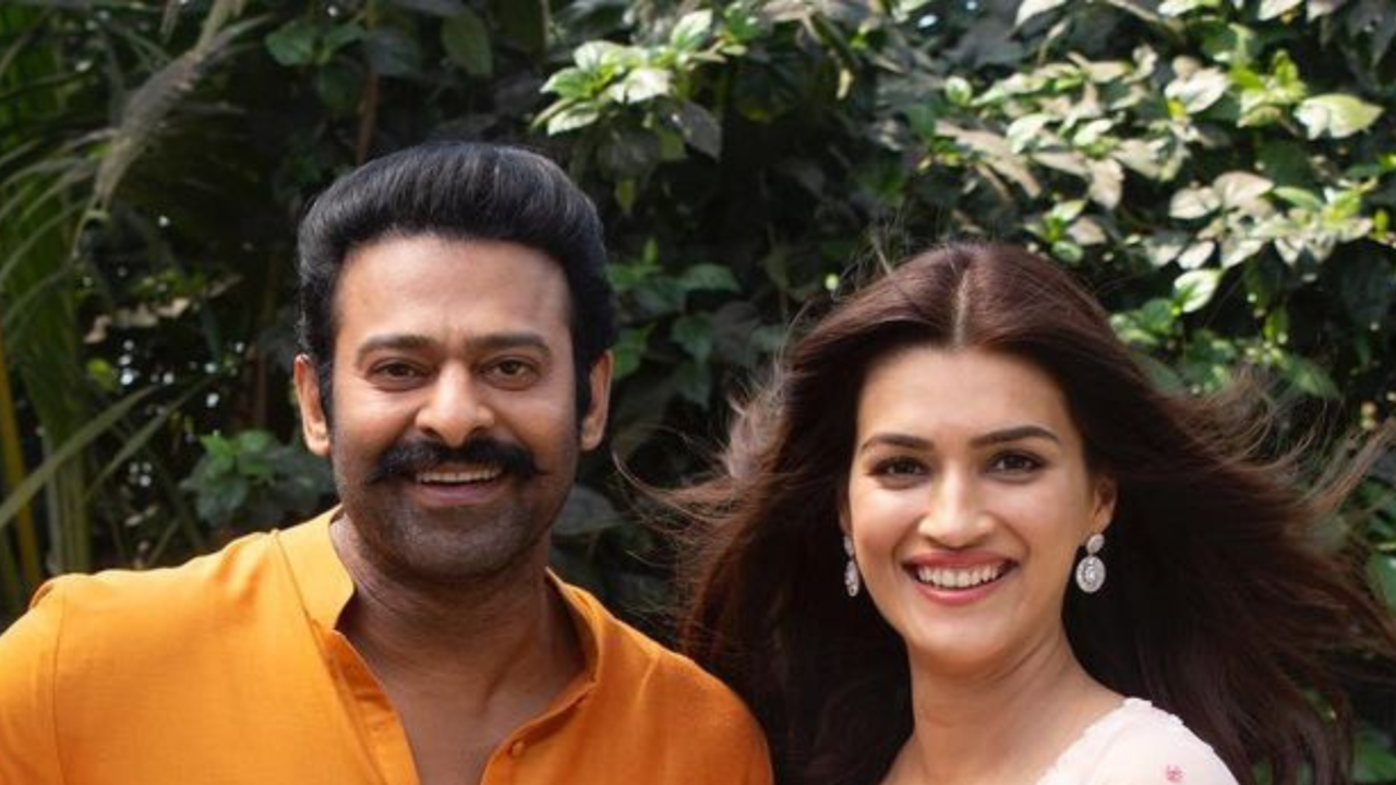 Prabhas-Kriti Sanon