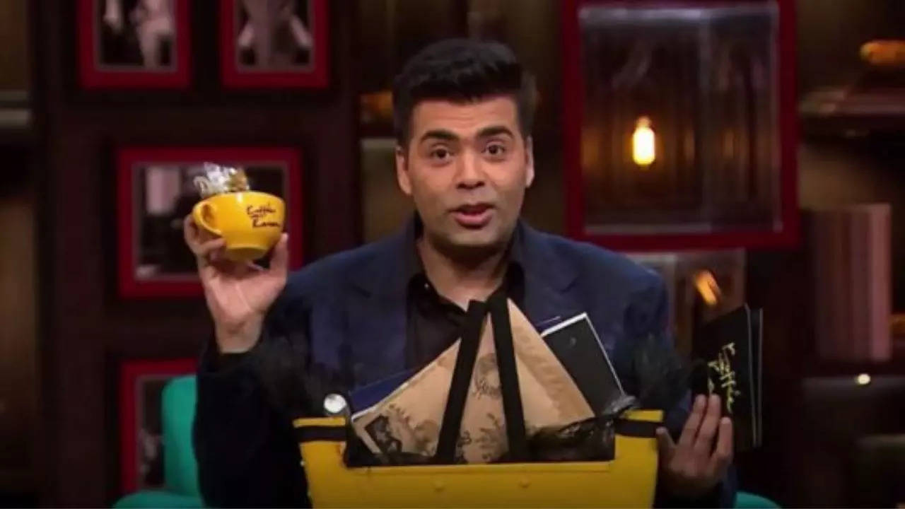 Koffee With Karan hamper