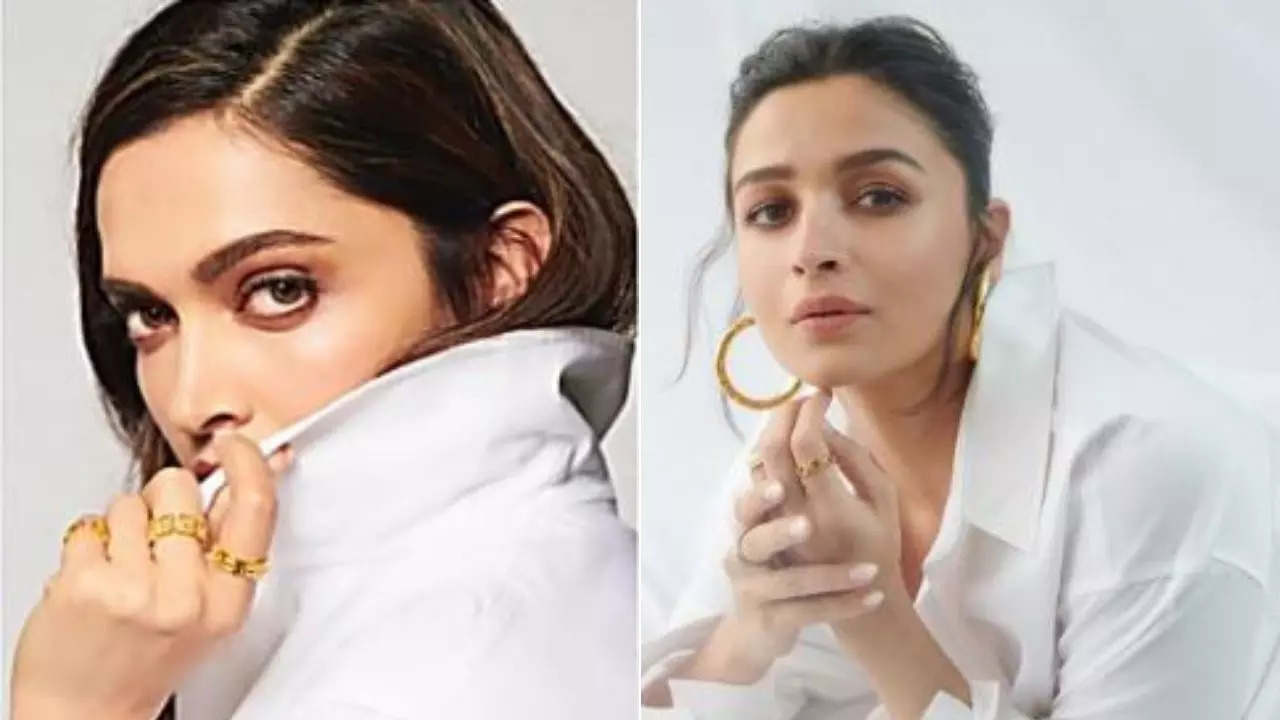 Alia Bhatt - Deepika Padukone