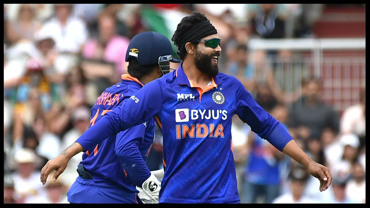 Ravindra Jadeja was not available for selection on Wednesday when India locked horns with the West Indies in the 3rd ODI at the Queen's Park Oval in Trinidad