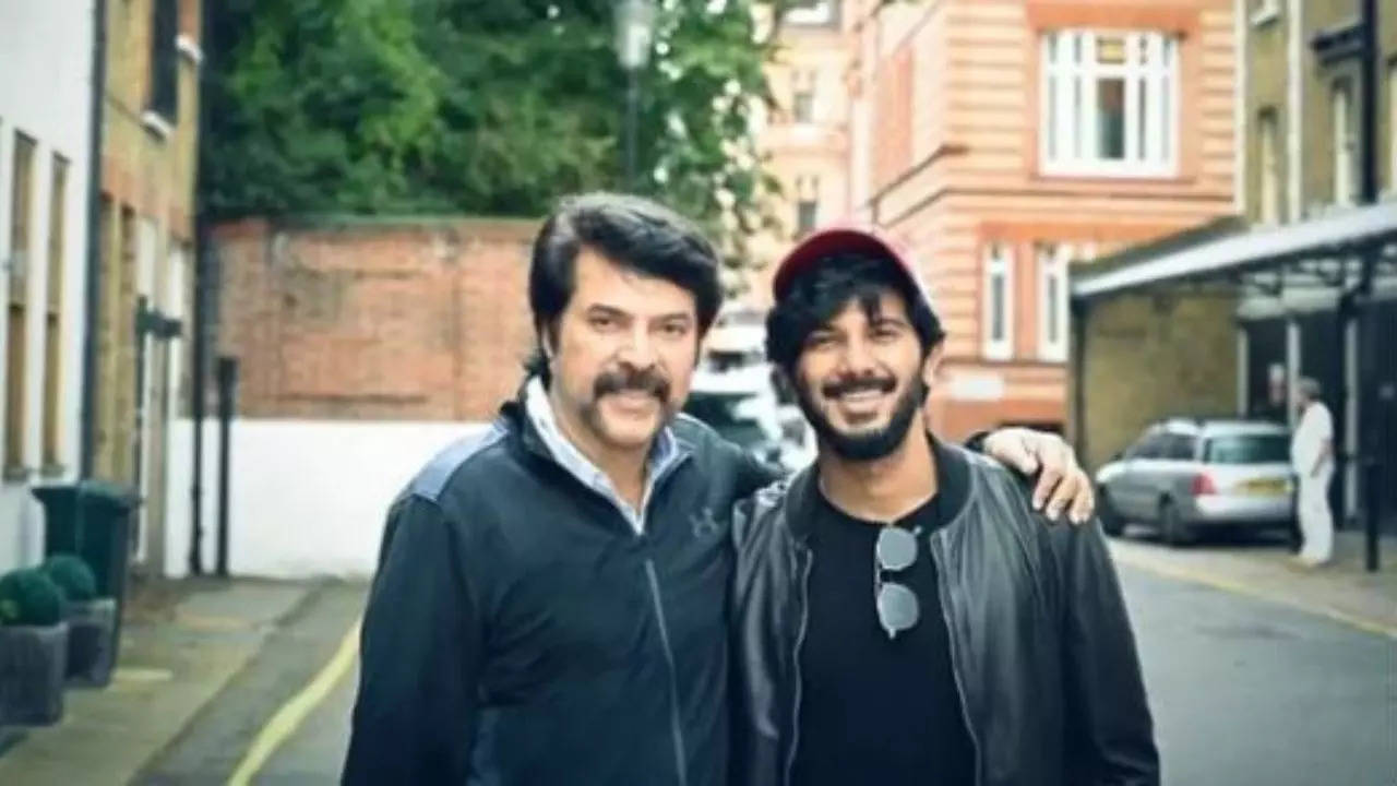 mammootty and dulquer salmaan