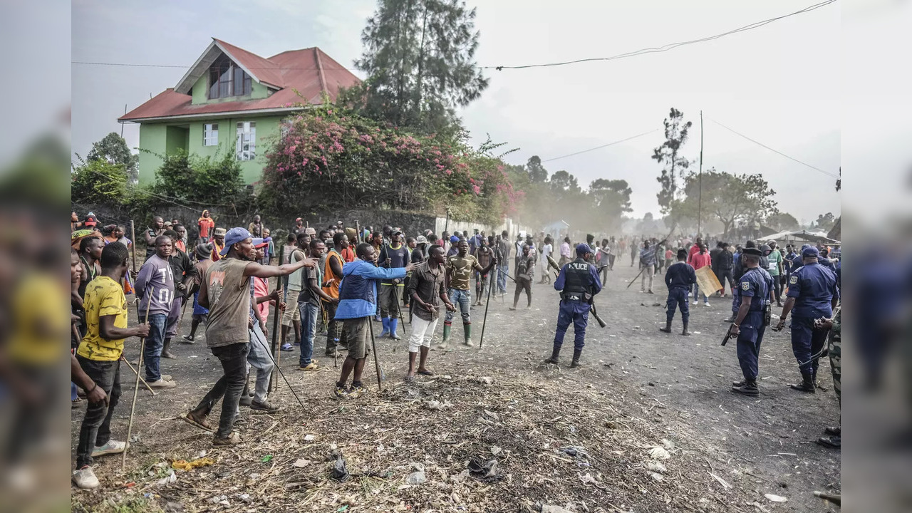 Congo Anti UN Protests