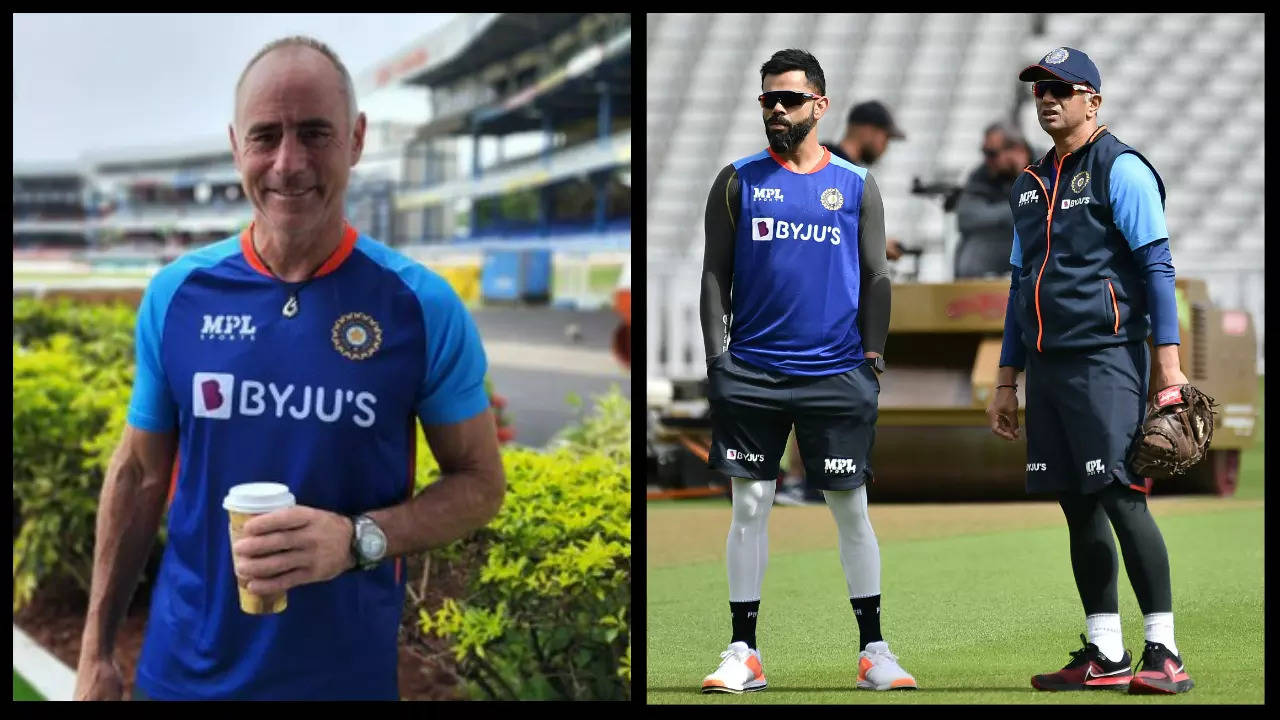 After rejoining the Indian coaching staff on Tuesday, South Africa's Paddy Upton reflected on his special relationship with head coach Rahul Dravid amid the ongoing white-ball series between India and the West Indies.