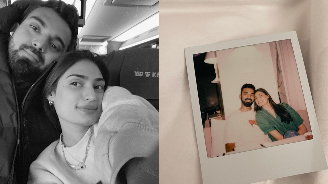 Athiya Shetty Shares Mushy Photo With Boyfriend KL Rahul Amid Wedding ...