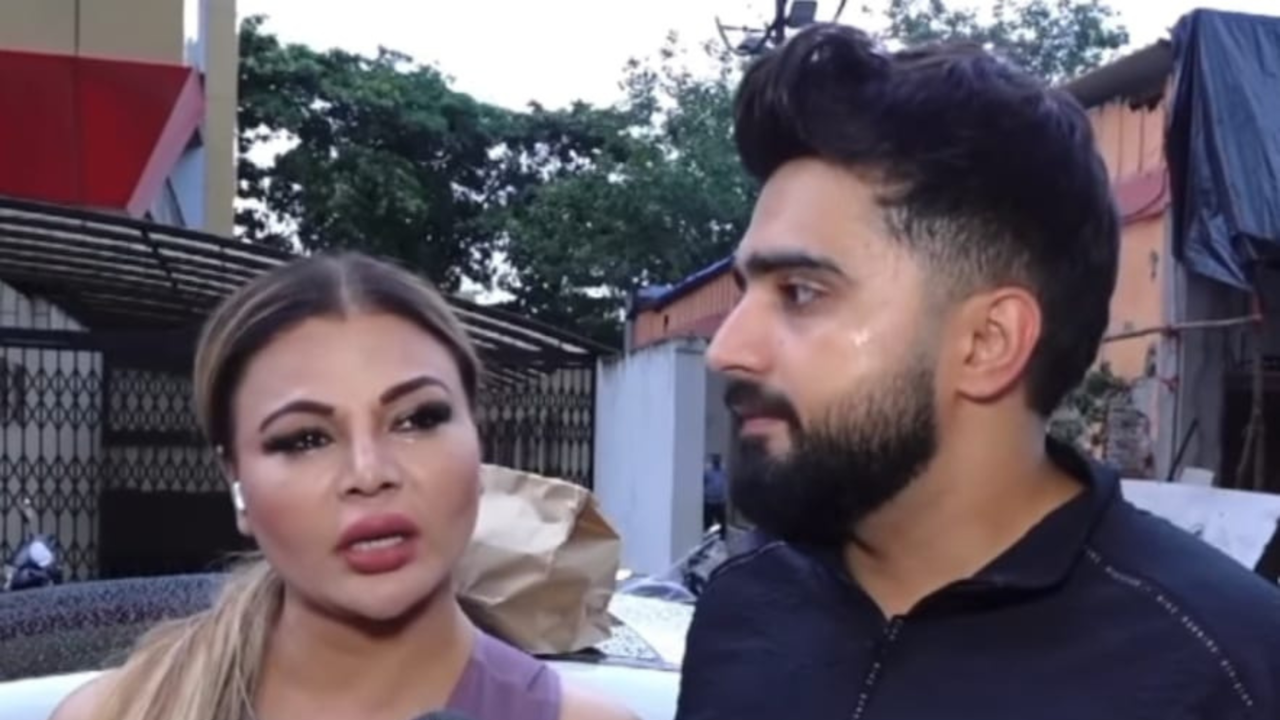 Rakhi Sawant-Adil Khan