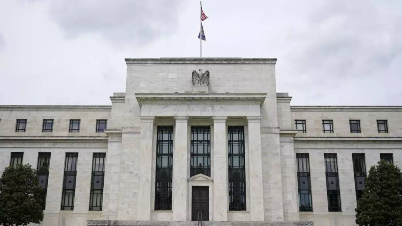 Federal Reserve building in Washington