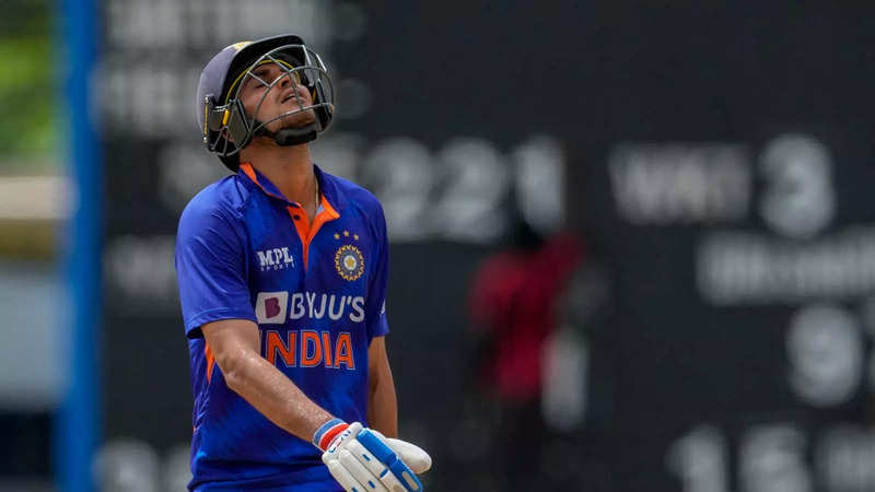 Shubman Gill was unbeaten on 98 in 3rd ODI against West Indies