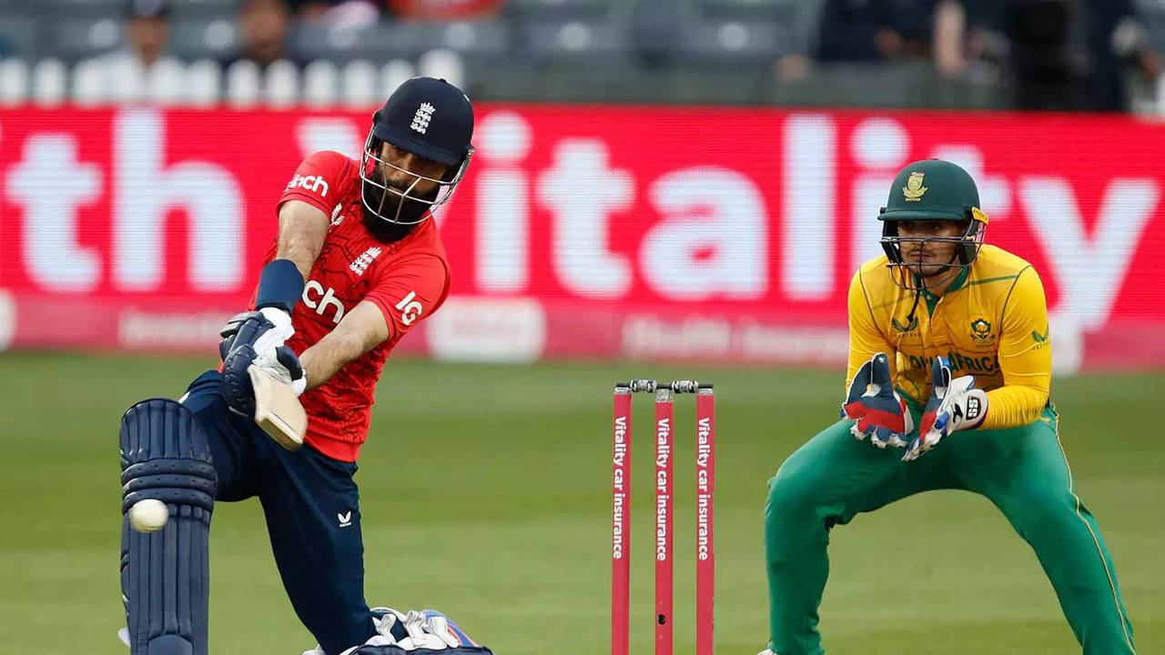 Moeen Ali scored 16-ball 50 against South Africa in 1st T20I