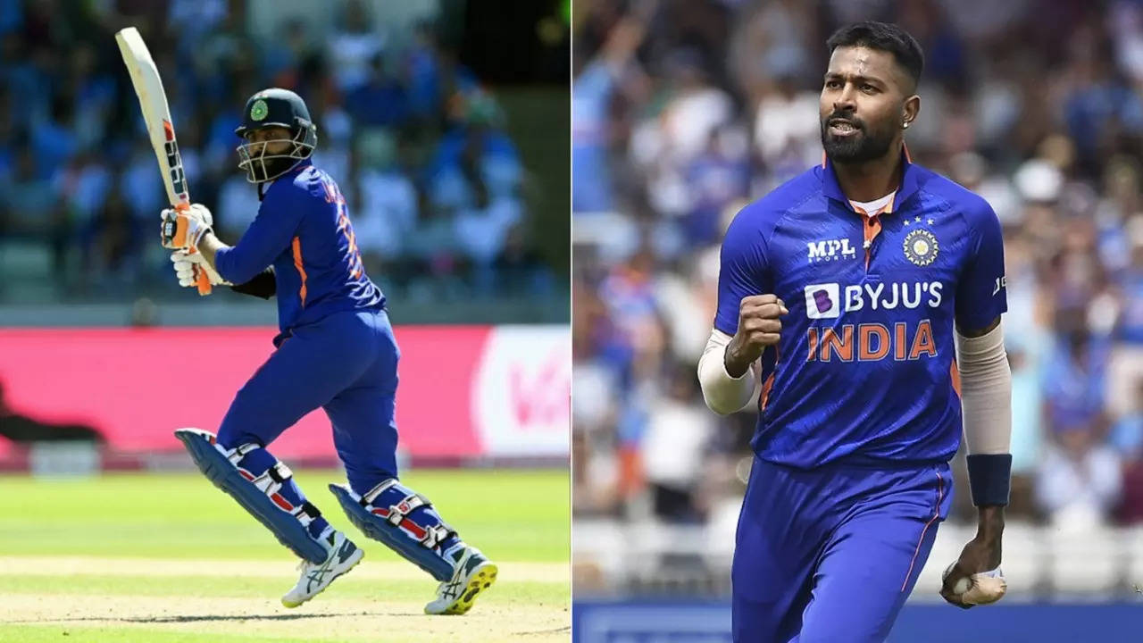 Hardik Pandya ravindra Jadeja