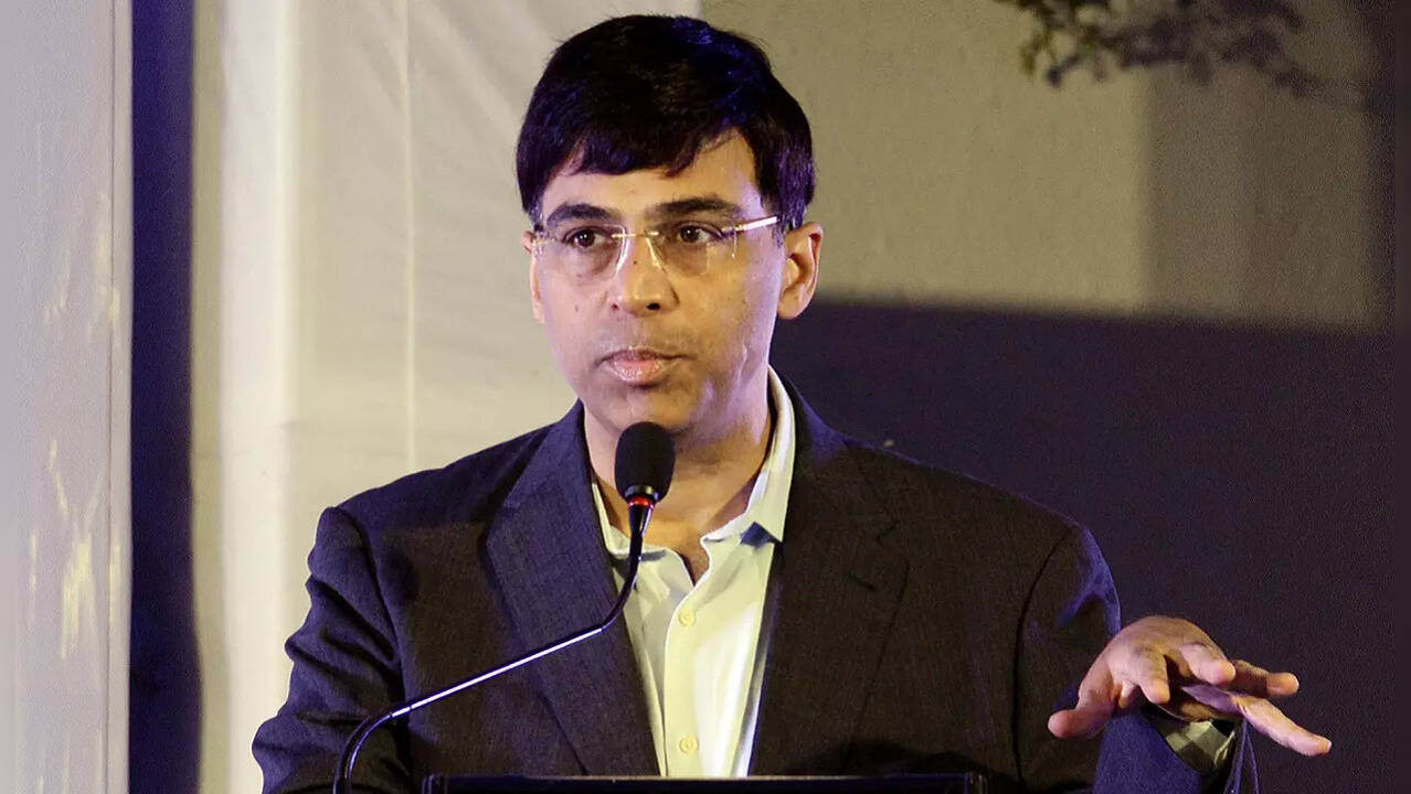 Earliest By 2025: Viswanathan Anand On When India Can Have Next Chess  World Champion