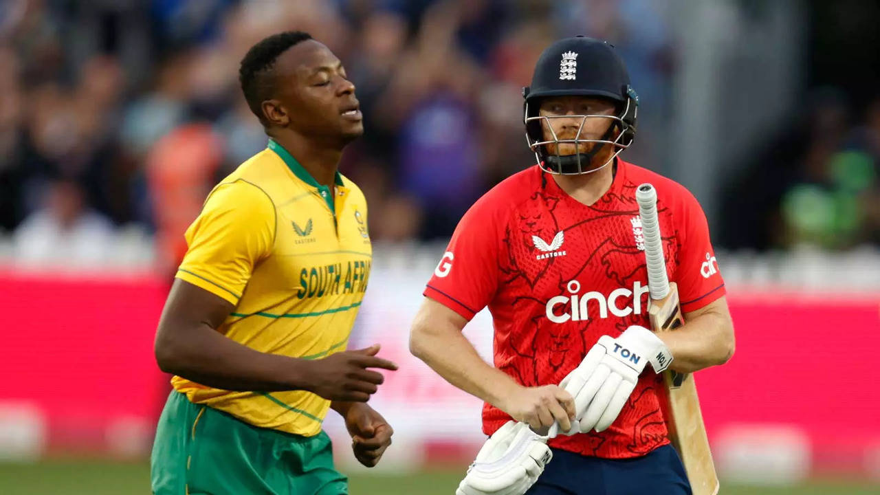 Jonny Bairstow was on fire against South Africa in the first T20I