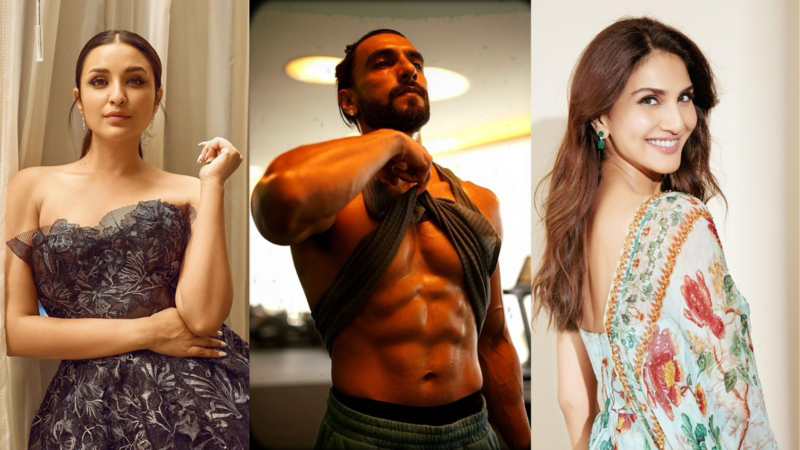 Parineeti Chopra, Vaani Kapoor come out in support of Ranveer Singh amid nude photoshoot controversy