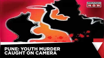 Youth Stabbed 35 Times In Pune Two Arrested For Murder Latest English News