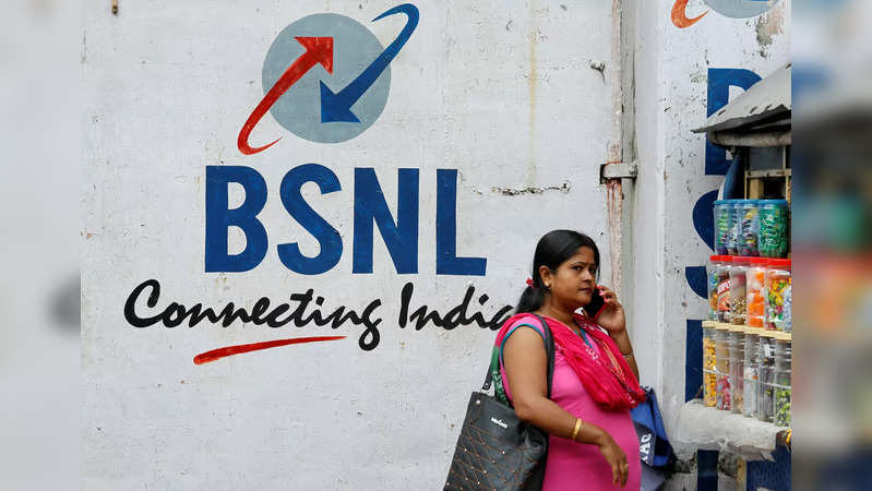 BSNL to Receive Rs. 1.64 Lakh Crore Revival Package, to Merge With BBN. (Image source: Reuters)