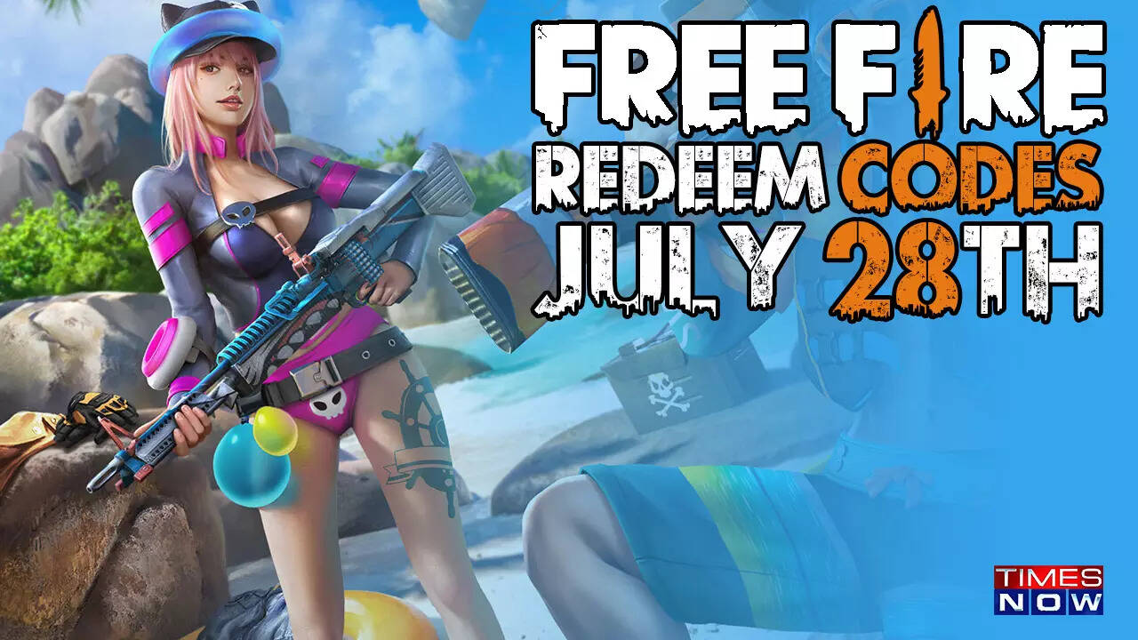 Free Fire  Códigos de hoy jueves 28 de julio de 2022: recompensas