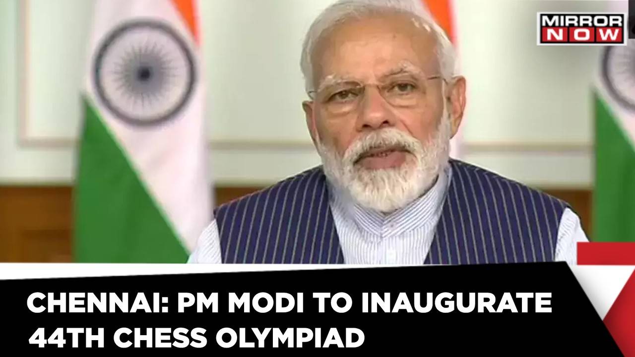 PM Modi inaugurates 44th Chess Olympiad; hopes India will create new record