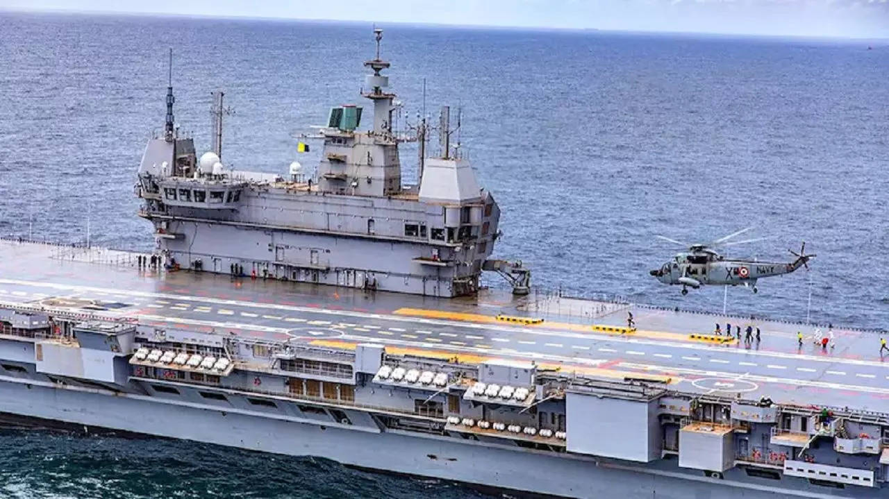 Indigenous Aircraft Carrier Vikrant