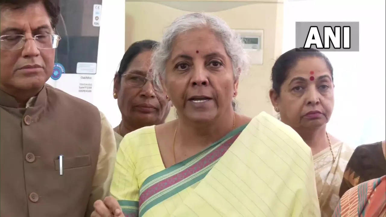 nirmala sitharaman ANI