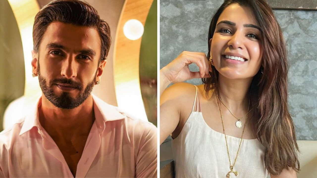 Ranveer Singh reacts to Samantha Ruth Prabhu’s compliments for him on KWK; says, ‘She’s very warm, lovely energy’