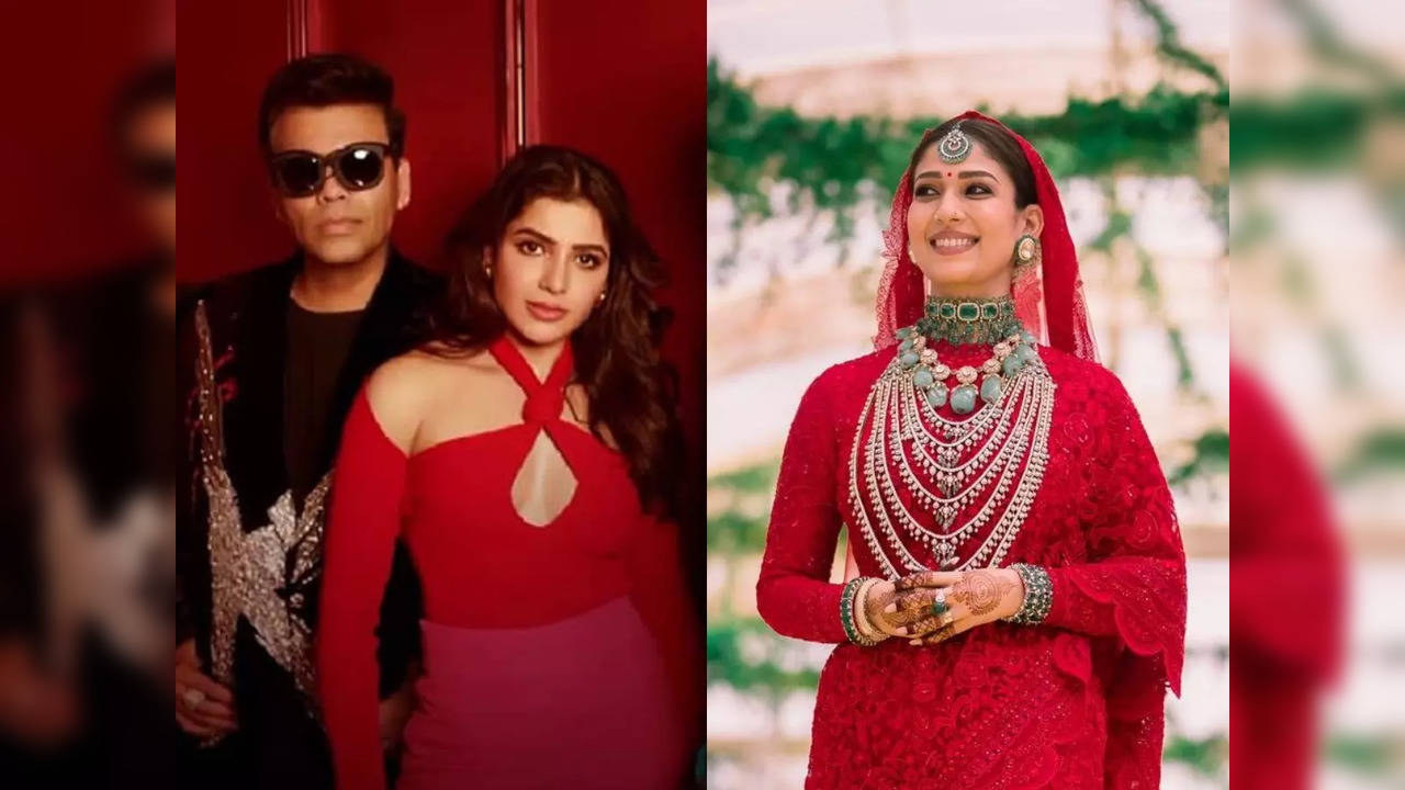 Karan Johar REACTS to Nayanthara fans accusing him of disrespecting actress during Samantha's KWK episode